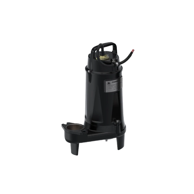 Motobomba submersível Famac FBS-NG-300 — 1,0 cv, 220 V — imagem ilustrativa